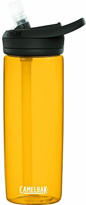 Camelbak Eddy+ 600 ml gul med trykk av logo