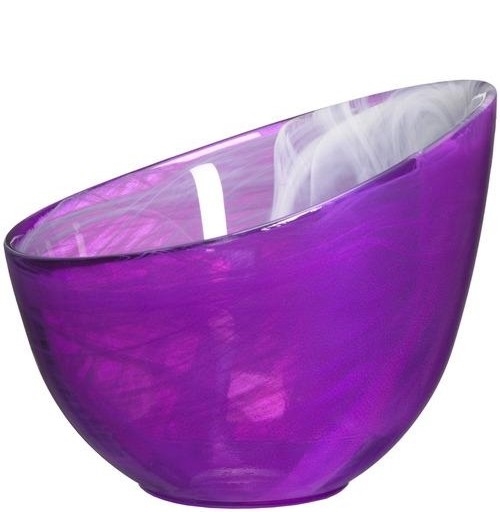 Candy skål lilla