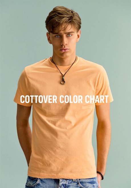 Cottover Faitrdade t-skjorter for herrer 