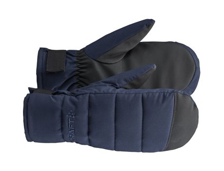 Craft Explore votter blå explore padded mitten