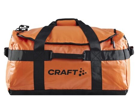Craft-duffelbag-Adv-Entity-70-liter-oransje