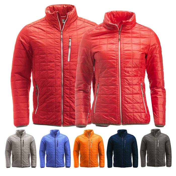 Rainier primaloft damejakke fra Cutter & Buck varm og lett jakke Rainier primaloft jakke fra Cutter & Buck superlett og varm