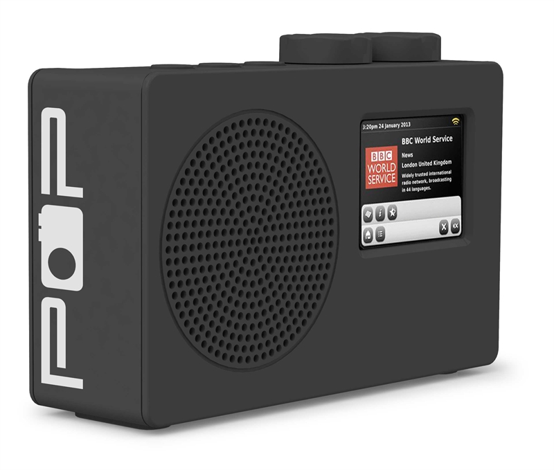 DABRADIO POPDELUXE DAB, DAB+, FM firmagave