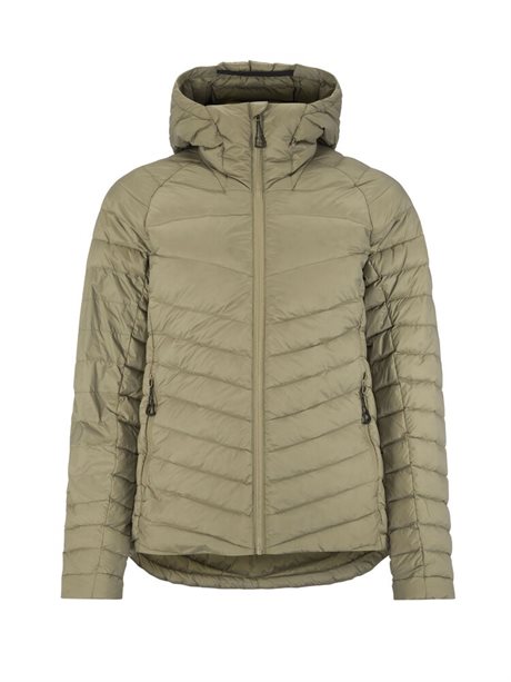 Dunjakke Craft Adv Explore light down damemodell khaki