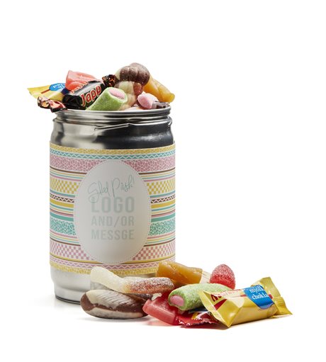 Easter Can påskeboks med smågodt