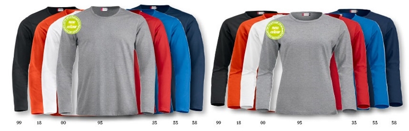 Fashion T longsleeve T skjorte med lang arm med sliketrykk t skjorte med lang arm