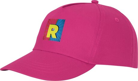 Feniks-caps-med-5-paneler--rosa