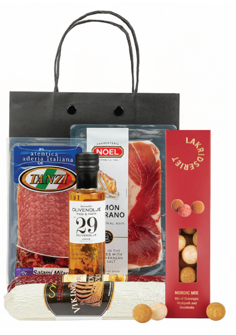 Gavepose-Tapas-flott-gave-til-ansatte-og-kunder