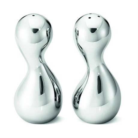 Georg Jensen Cobra slat og pepperbøsser
