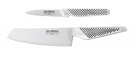 Global knivsett 2 deler