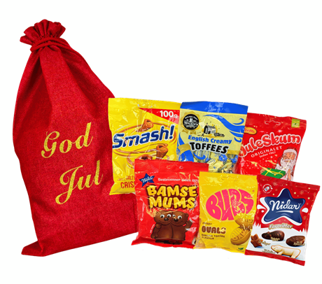 God Jul pose - Liten julegave til kunder