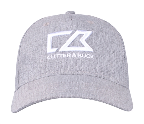 Golfcap Cutter & Buck lys grå