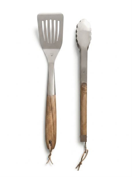 Grillsett i to deler