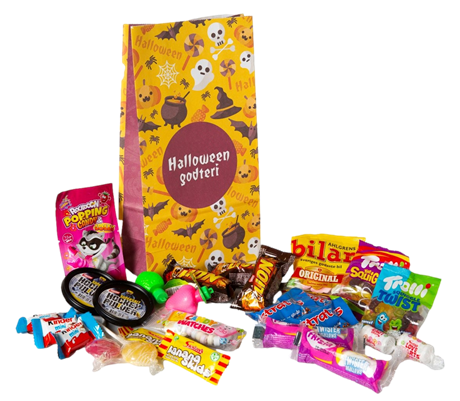 Halloweenpoasen-pose-med-smagot-til-Halloween