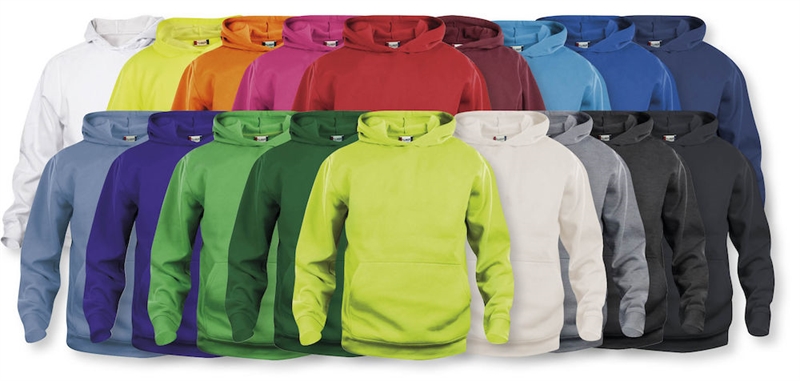 Basic hettegenser for barn billige hettegensere med trykk Basic hettegenser billige hettegensere med trykk eller