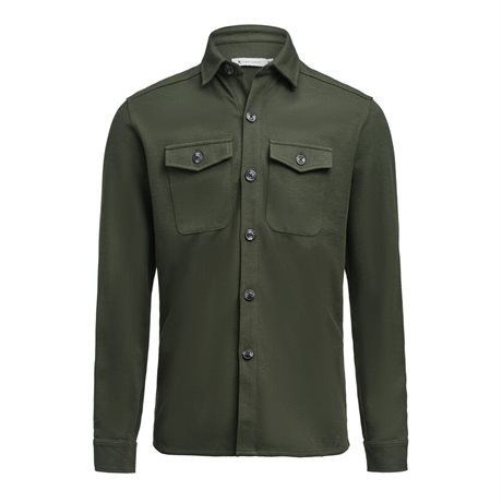 Hicksville Overshirt marineblå
