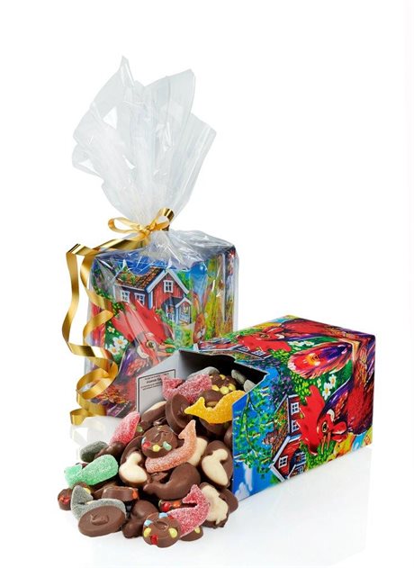 Hval Sjokolade firkantet påskeegg