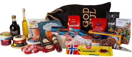 Jul i stua Den største
