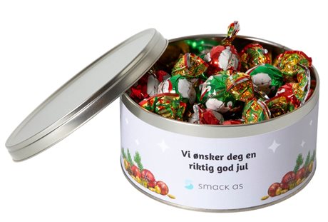 Juleboks-Rudolf-med-Laica-sjokoladekuler-med-nissemotiv
