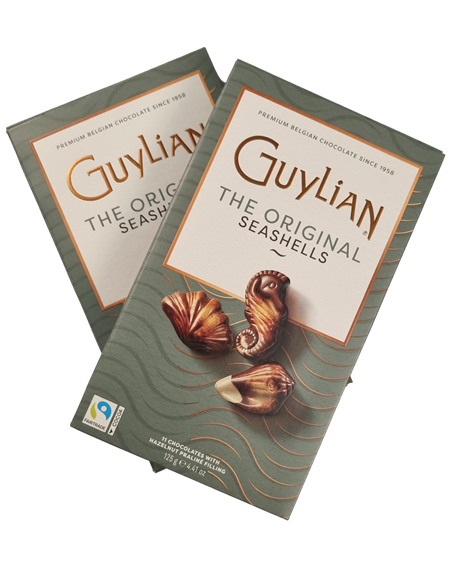 Konfekteske Gulyan The Original Seashells 125 g