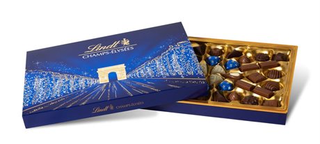 Konfekteske-Lindt-Champs-Èlysèes-som-arets-julegave