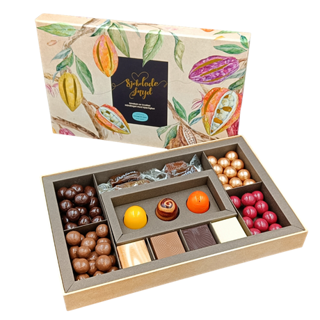 Konfekteske Premium 300 g Jentene på Tunet