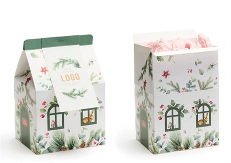 Julehuset med 500 g julegodter