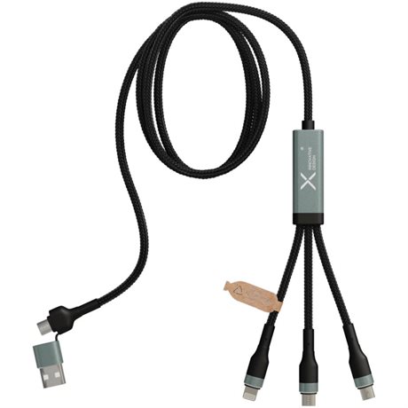 Ladekabel Lightning 100W med dataoverføring