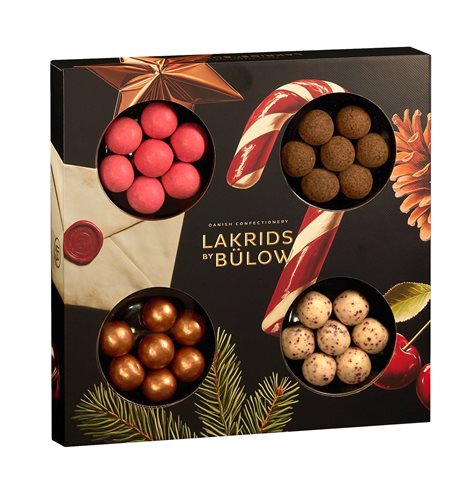 Lakrids by Bülow smaksboks julen 2025
