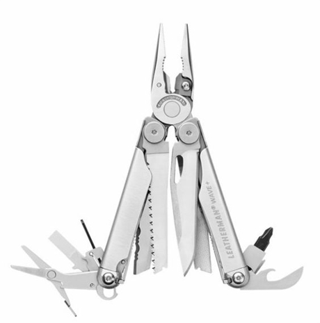 Leatherman Wave Plus med gravert logo