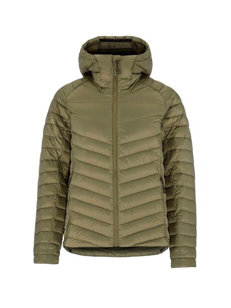 Lett-dunjakke-for-damer-fra-Craft-modell-ADV-Explore-Light-Down-skogsgronn