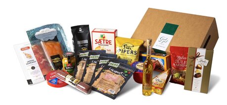 Matgaver-til-ansatte-Norske-juletradisjoner--Stor