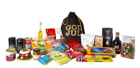 Matgavesekk-Vegetar-Den-Storste-juegaver-til-ansatte