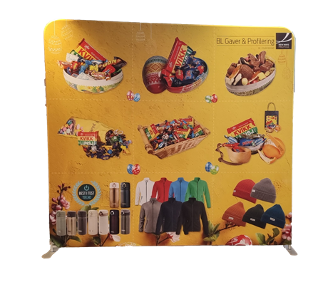 Messevegg Soft Wall rett