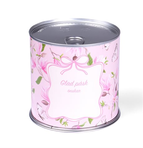 Metallboks Magnolia påskegave