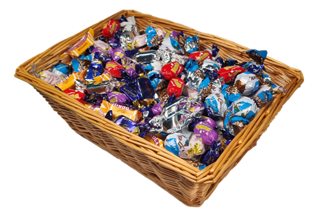 Minstens-fristelser-med-2-kg-innpakkede-biter