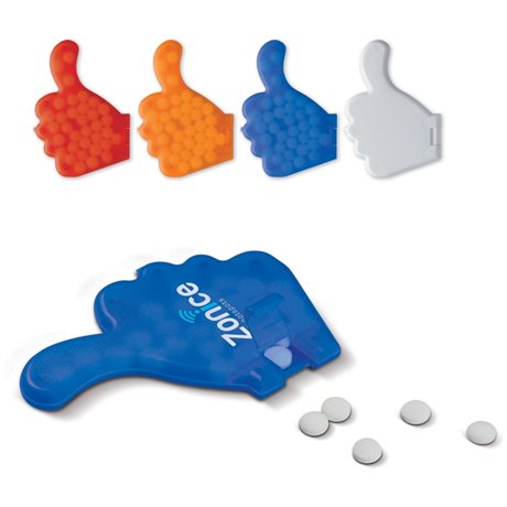 Mintesker-tommel-opp-med-trykk-av-logo