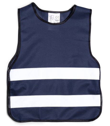 Mork-bla-markeringsvest-for-barn-med-refleksstriper