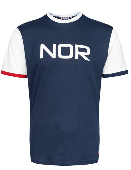 NOR-Nome-t-skjorte-med-trykk-NOR