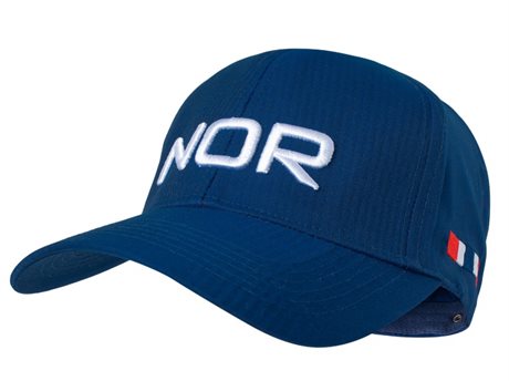NOR sportcap ferdig brodert med logo på lager