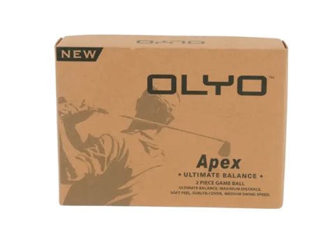 Golfballer Olyo Apex Distance 12 pk