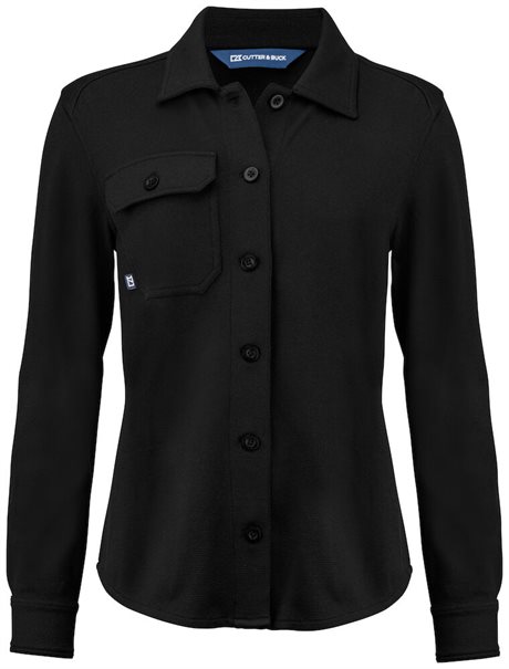 Overshirt-Advantage-Leisure-for-damer-khaki-sort