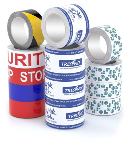 Pakketape med trykk av logo billig og god logotape