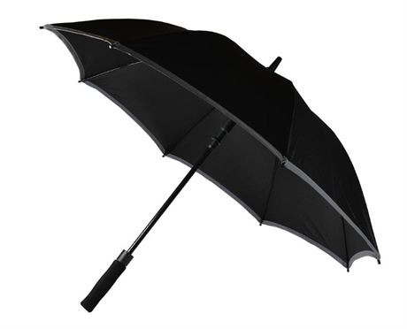Paraply Karbon med refleks