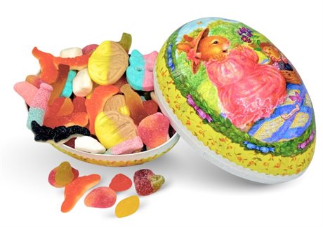 Påskeegg Smekk Fullt 700 g smågodt