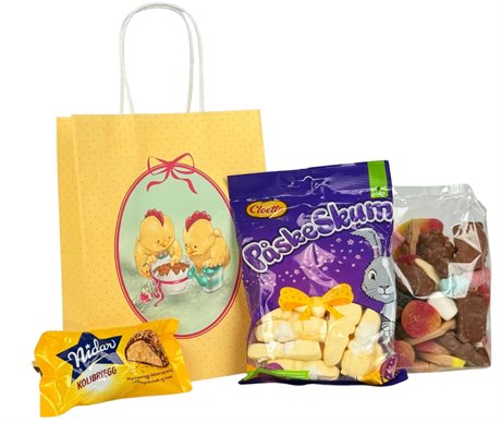 Paskepose-med-smagodt-paskeskum-og-Nidar-kolibriegg