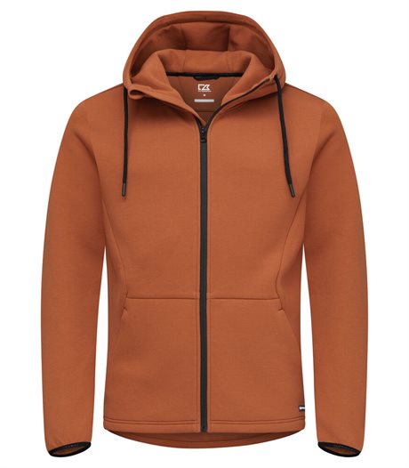 Pemberton-hettejakke-med-logo-farge-orange-rust