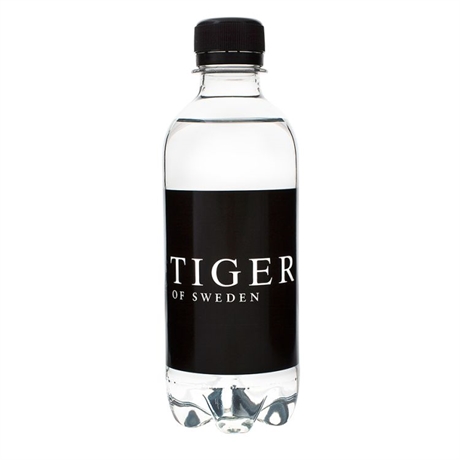 Profilvann 330 ml med egen etikett logovann reklmamevann Tiger billig
