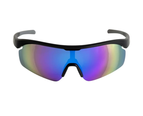 Raske briller Radpid solbriller med trykk av logo