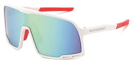 Raske-briller-med-egen-logo-OXY-Multisport3-hvite-og-rode